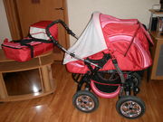 детская коляска от 0 до 3лет