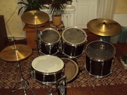 Продам ударную установку Yamaha Club Custom (производство Японии)