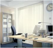 Жалюзи вертикальные для лоджий, залов, больших проемов. Продажа, устан