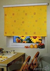 Продажа, установка. Рулонные тканевые жалюзи. Крым