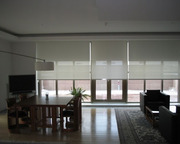 Рулонные шторы открытая система, Крым.