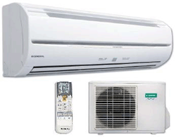 Настенные сплит-системы, бытовые кондиционеры: Япония Fujitsu ASY24U/A