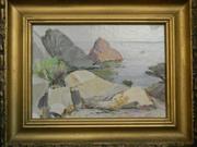 Продам картину Цветковой