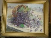 Продам картину Цветковой Фиалки