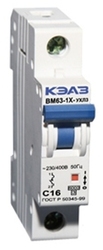 Автоматические выключатели ВМ63, Курск