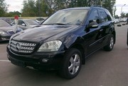 Мерседес МL 500, 2006 г.в. , цвет черный, пробег 125 тыс.км. Типтрони