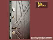 двери межкомнатные металлические