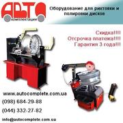 Дископравильный станок, оборудование для прокатки дисков, рихтовка дис