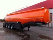 Полуприцепы бензовозы, битумовозы, новые, Турция