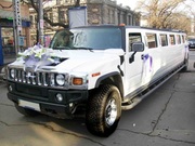 Лимузин аренда авто на свадьбу: Хаммер, Крайслер, Мерседес, Ретро, Розовый, Золотой. Симферополь, Севастополь, Ялта, Евпатория, Судак