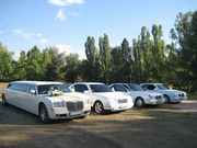 Свадебные Крайслер 300с. Лимузин , авто на свадьбу. Симферополь, Ялта, Евпатория, Алушта, Судак, Феодосия, Керчь.