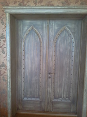 Двери, лестницы, окна, мебель из дерева на заказ. реставрация изделий