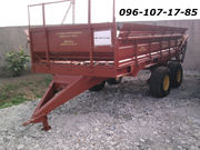 РОУ-6 разбрасыватель органических удобрений