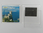 Магниты акриловые, заготовка акриловая, рамка акриловая