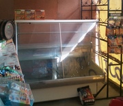 Продам горизонтальный витринный холодильник