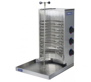 Аппарат шаурма, оборудование для шаурмы, гриль прижимной тостер