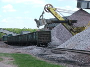 Щебень, песок, отсев