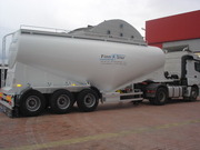 Полуприцепы цементовозы, новые, Турция