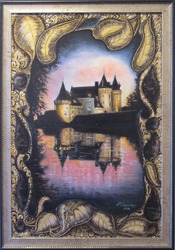 Авторские работы «Замок Луары»