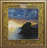 Авторские работы «Отступление тьмы»