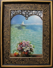 Авторские работы «Вид из окна» 