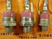 Мощные Тиристоры - Симисторы ТБ171-200, Тб171-160, Т-161