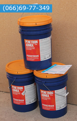 Гидроизоляция бетона Пенетрон — Адмикс, это просто, надежно и долгове