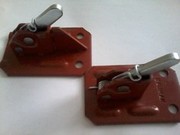 Зажим пружинный, для опалубки - «Чироз» (лягушка).