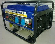 СРОЧНО продам бензиновый генератор WERK WPG A3600