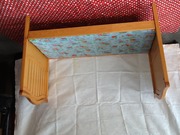 Продам детскую кроватку ортопедический матрас с кокосовой стружкой