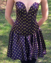 Платье выпускное вечернее