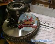 Реверс в сборе ду-93.208.120 / ду-47б.44.150 на катки ду-47б, ду-93