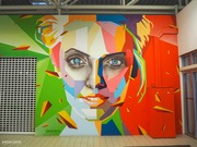 Художественная роспись стен и граффити оформление в Крыму