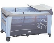 Новая кроватка-манеж, пеленатор, подсветка, мелодии, вибрация