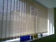 Тканевые вертикальные шторы жалюзи для офиса и дома Симферополь