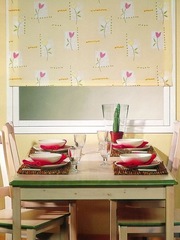 Рулонные шторы открытая система весь Крым