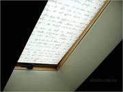 Рулонные шторы жалюзи для мансардных окон любого типа весь Крым