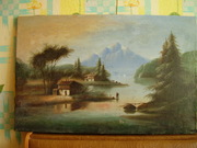 Оценка и продажа картины