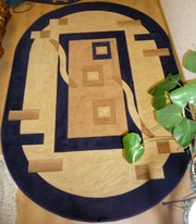 Продам б/у ковер, производство: Турция