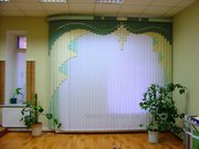 Мультифактурные вертикальные жалюзи из ткани и пластика в Симферополе